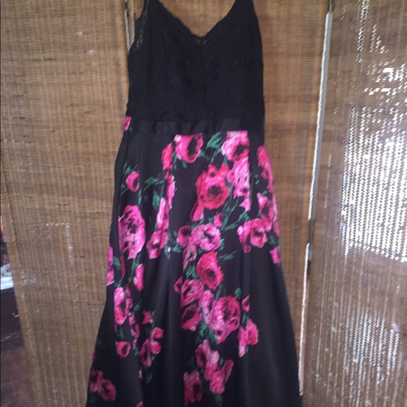 Floral Ball Gown / Prom Dress - Picture 1 of 5